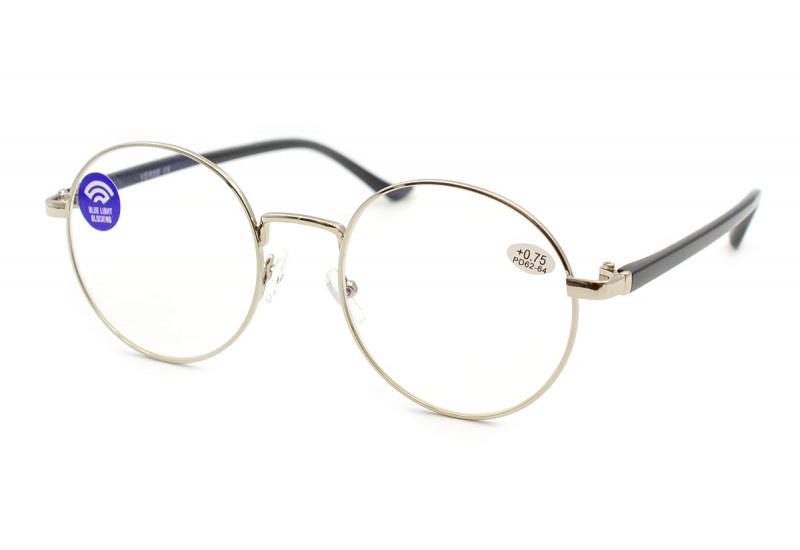 Металеві окуляри з діоптріями Verse 23100 (від -4,0 до +4,0)