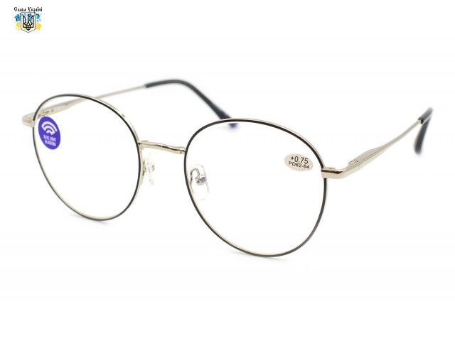 Круглі жіночі окуляри з діоптріями Verse 23102 (від -4,0 до +4,0)