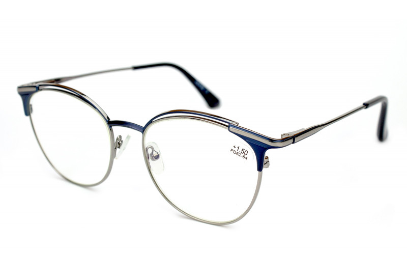 Яскраві жіночі окуляри для зору Verse 20176 Bluebloker
