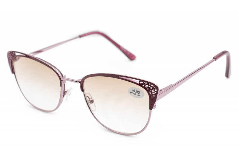 Жіночі окуляри з діоптріями Verse 21115 тоновані