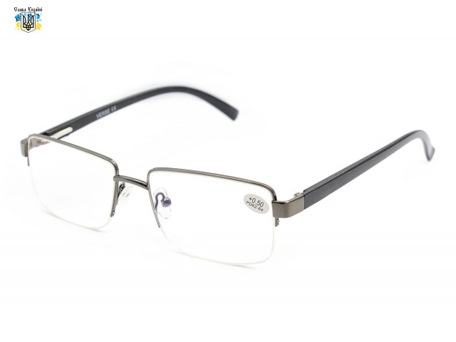 Мужские металлические очки с диоптриями Verse 21117