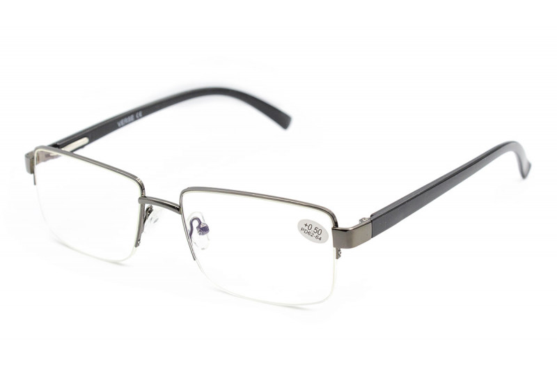 Мужские металлические очки с диоптриями Verse 21117