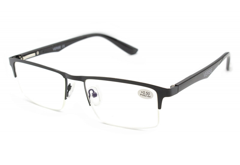 Мужские металлические очки с диоптриями Verse 21137