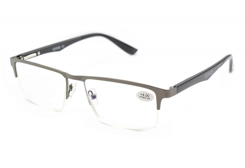 Чоловічі металеві окуляри з діоптріями Verse 21137