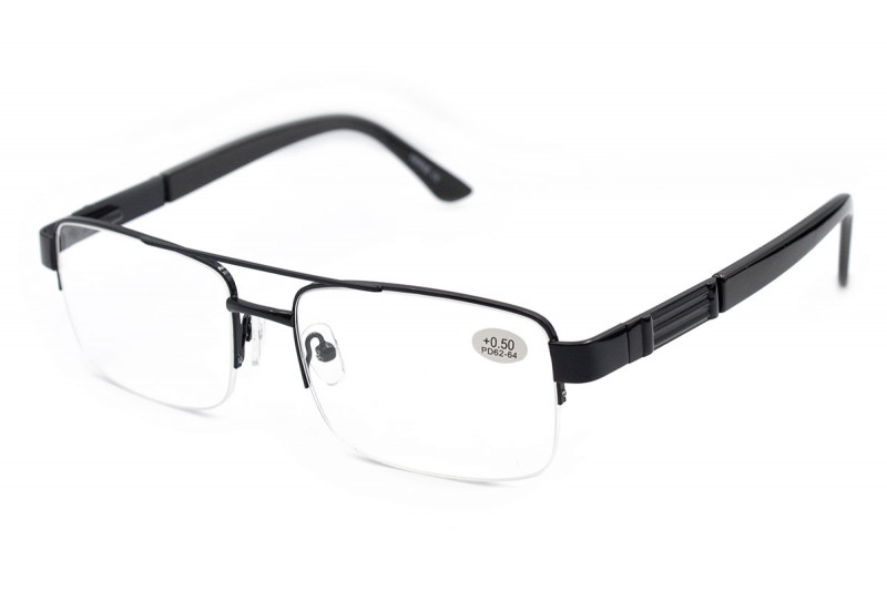 Мужские металлические очки с диоптриями Verse 21139