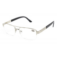 Мужские металлические очки с диоптриями Verse 21139