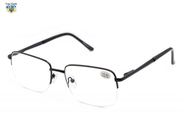Мужские металлические очки с диоптриями Verse 21156