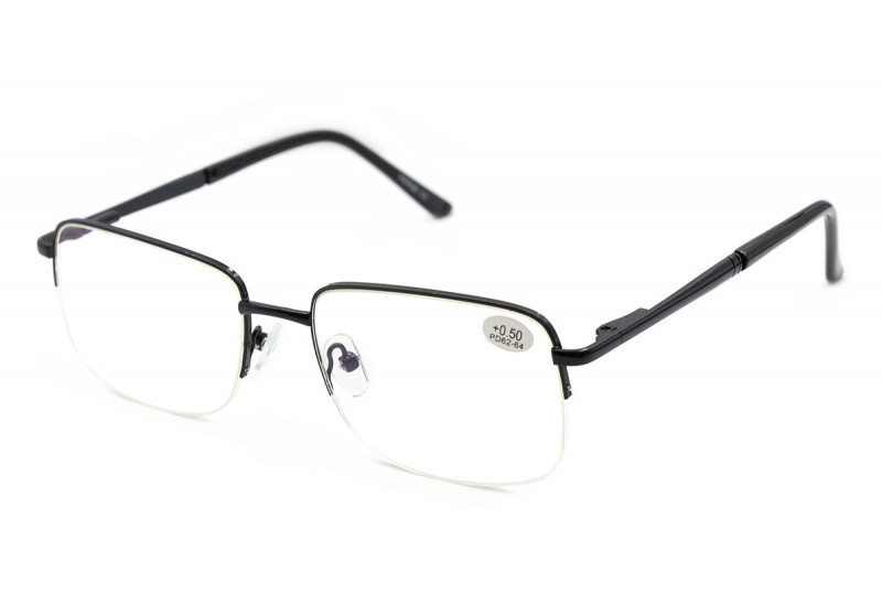 Мужские металлические очки с диоптриями Verse 21156