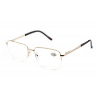 Чоловічі металеві окуляри з діоптріями Verse 21156