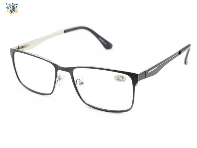 Чоловічі металеві окуляри з діоптріями Verse 21158