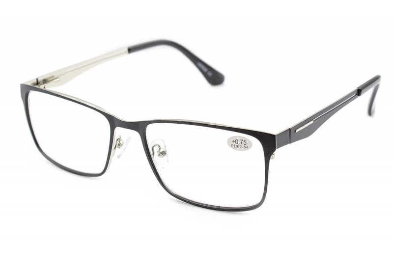 Мужские металлические очки с диоптриями Verse 21158