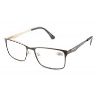 Мужские металлические очки с диоптриями Verse 21158