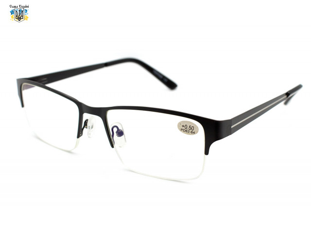 Мужские металлические очки с диоптриями Verse 21165