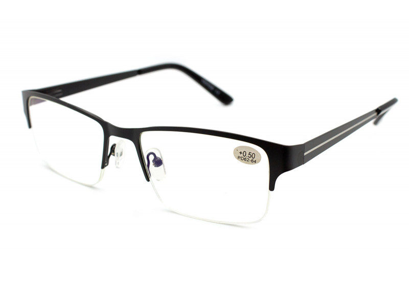 Мужские металлические очки с диоптриями Verse 21165