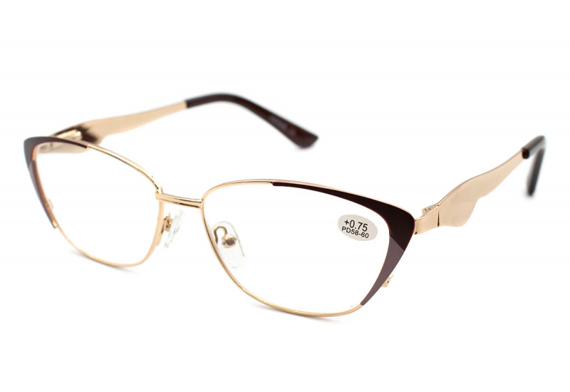 Яскраві жіночі діоптрійні окуляри Verse 21166