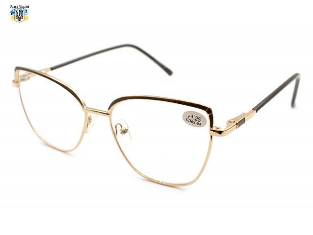 Изящьные женские очки Verse 21168 с диоптриями