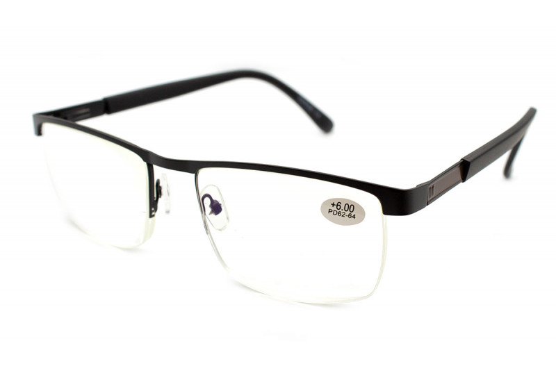 Мужские металлические очки с диоптриями Verse 21187