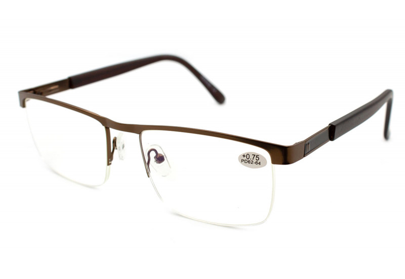 Мужские металлические очки с диоптриями Verse 21187