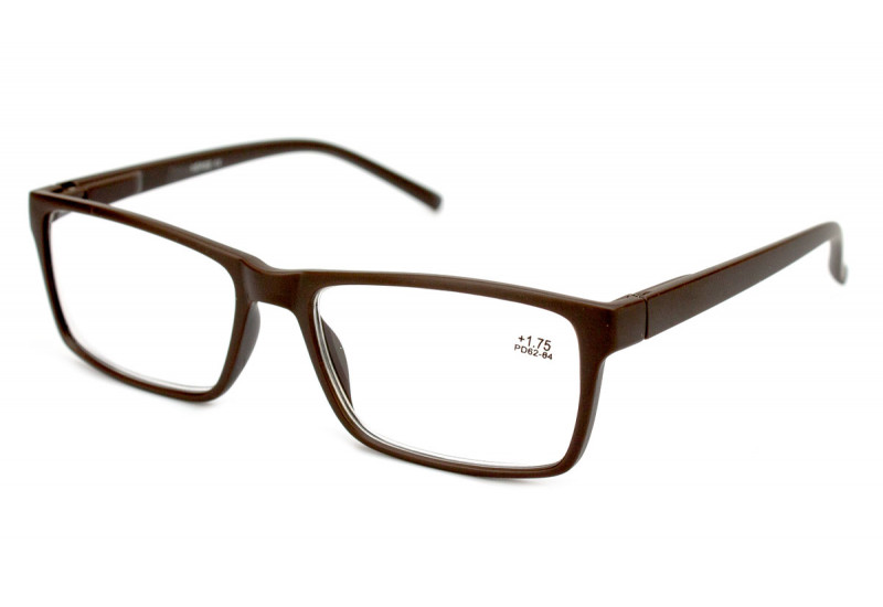 Стильные пластиковые очки с диоптриями Verse 21109 (от -8,0 до +8,0)