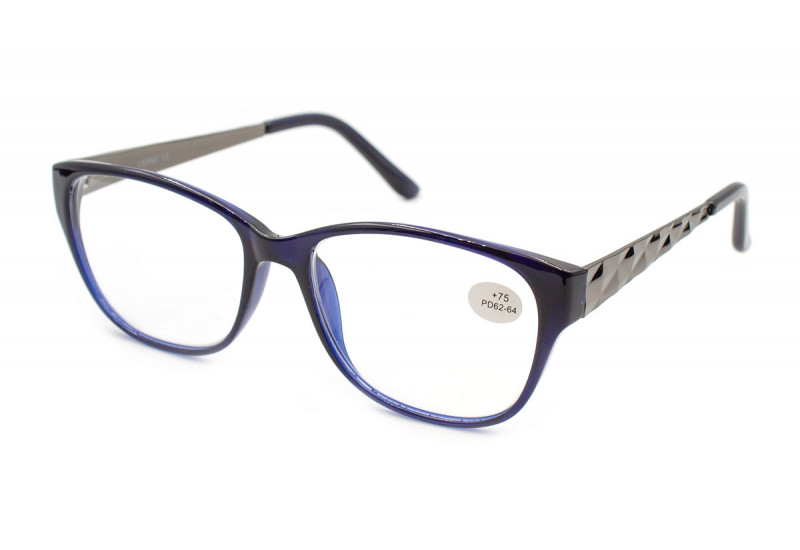 Пластикові окуляри з діоптріями Verse 23120 (від -6,0 до +6,0)