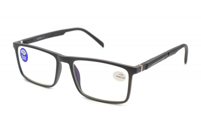 Стильні пластикові окуляри з діоптріями Verse 23127 (від -6,0 до +6,0)