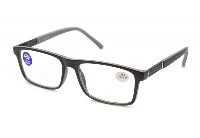 Пластикові окуляри з діоптріями Verse 23128 (від -6,0 до +6,0)