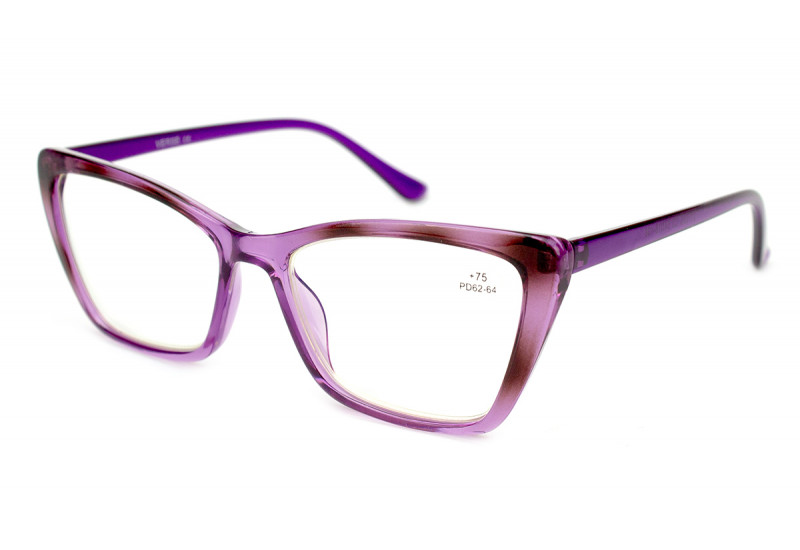 Пластиковые женские очки с диоптриями Verse 21169