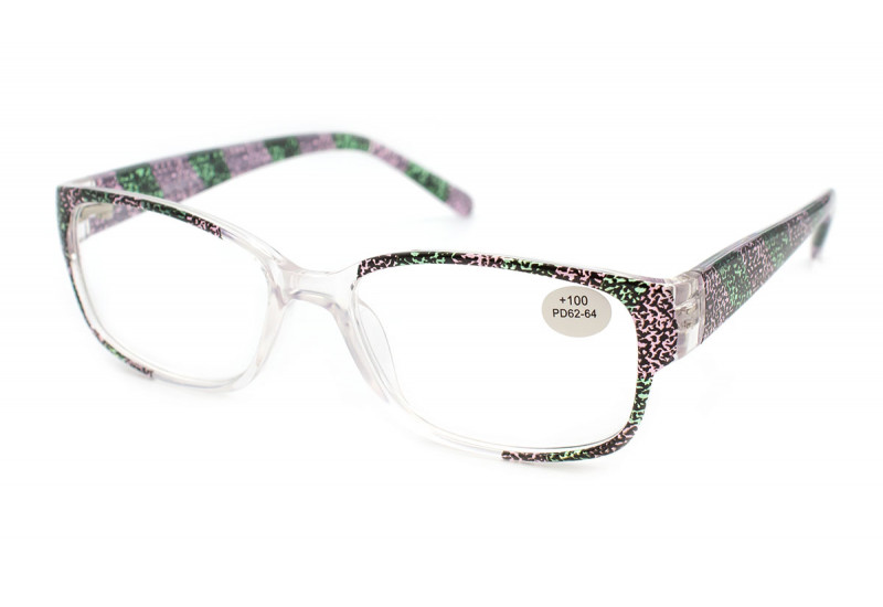 Красивые женские очки с диоптриями Verse 23124 (от -10,0 до +8,0)