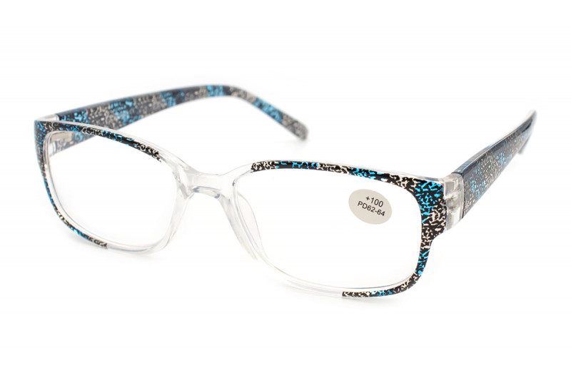 Красивые женские очки с диоптриями Verse 23124 (от -10,0 до +8,0)