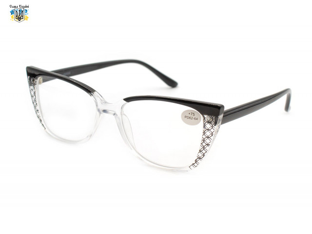 Пластикові окуляри з діоптріями Verse 23141 (від -4,0 до +4,0)