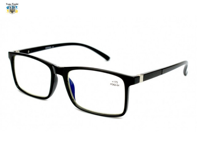 Стильные очки с диоптриями Verse 21105 Blueblocker