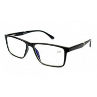 Чоловічі готові окуляри з діоптріями Verse 21106 Blueblocker