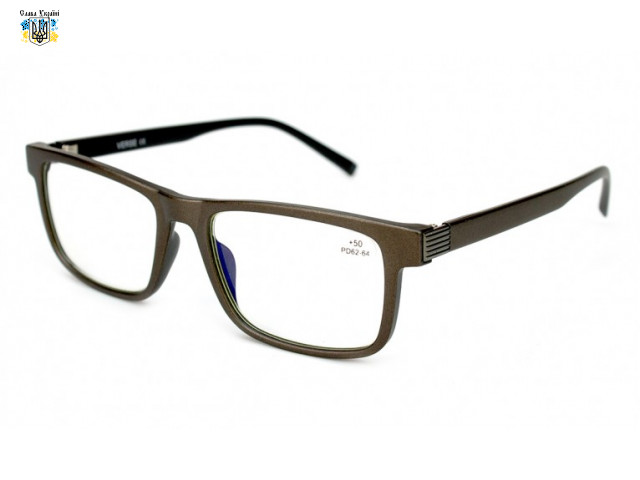 Пластикові окуляри з діоптріями Verse 21173 Blueblocker