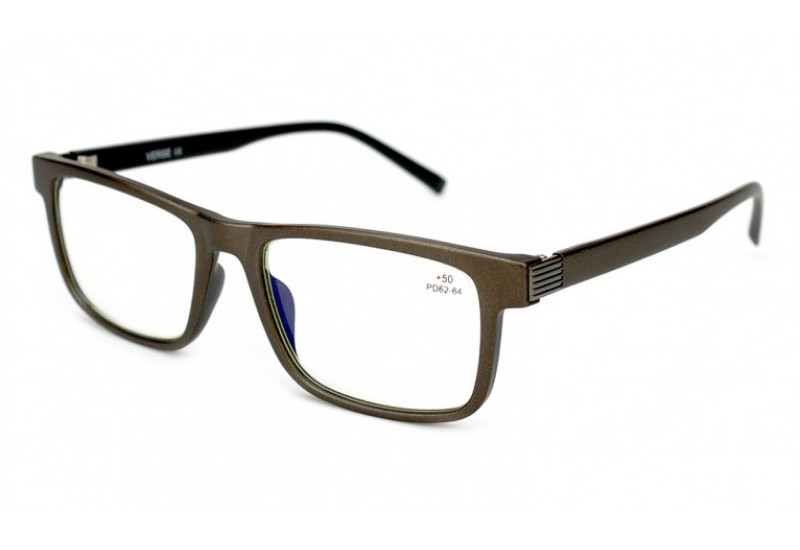 Пластикові окуляри з діоптріями Verse 21173 Blueblocker