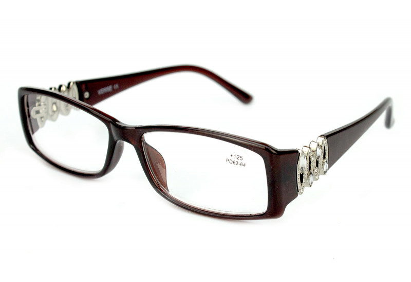 Красивые диоптрийные пластиковые очки Verse 20130