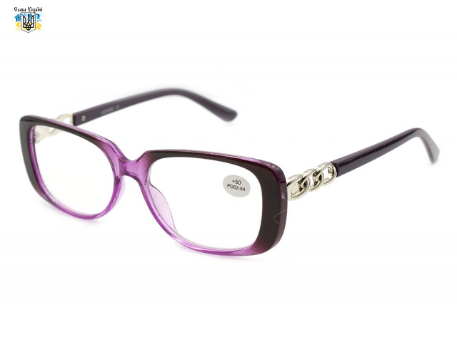 Яркие женские очки с диоптриями Verse 21001