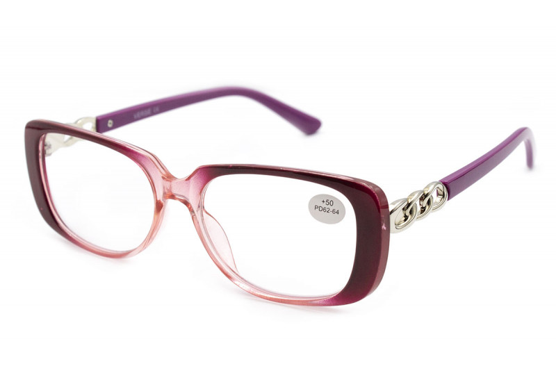 Яскраві жіночі окуляри з діоптріями Verse 21001