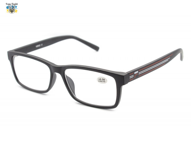 Стильні пластикові окуляри з діоптріями Verse 21004