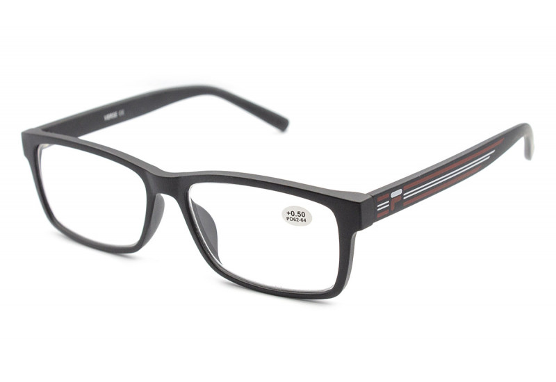 Стильные пластиковые очки с диоптриями Verse 21004
