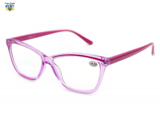 Яскраві жіночі окуляри з діоптріями Verse 21005
