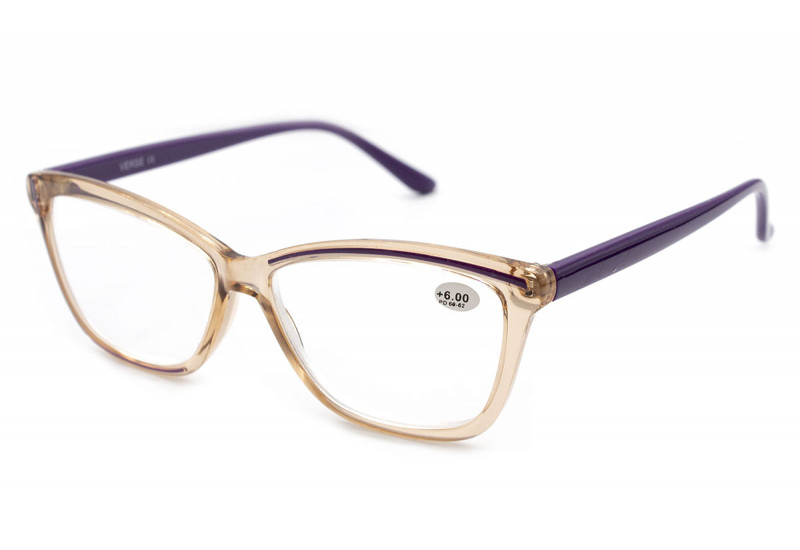 Яркие женские очки с диоптриями Verse 21005