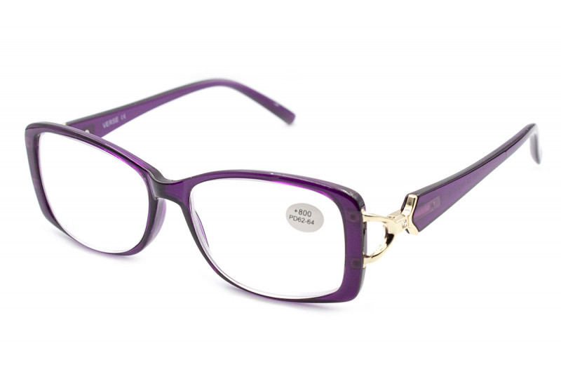 Яскраві жіночі окуляри з діоптріями Verse 21142