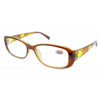 Гарні жіночі пластикові окуляри з діоптріями Verse 21145