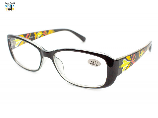 Красивые женские пластиковые очки с диоптриями Verse 21145