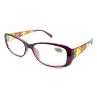 Красивые женские пластиковые очки с диоптриями Verse 21145
