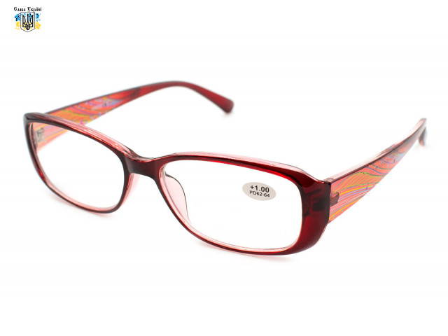 Женские пластиковые очки с диоптриями Verse 21159