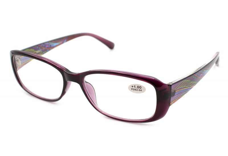 Жіночі пластикові окуляри з діоптріями Verse 21159
