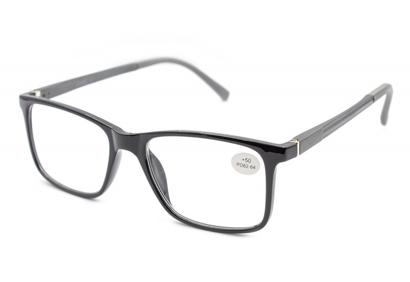 Стильні пластикові окуляри з діоптріями Verse 21161