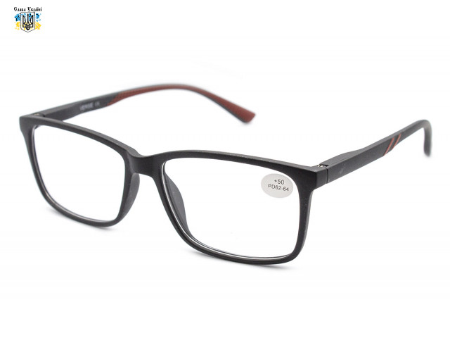 Стильні пластикові окуляри з діоптріями Verse 21163