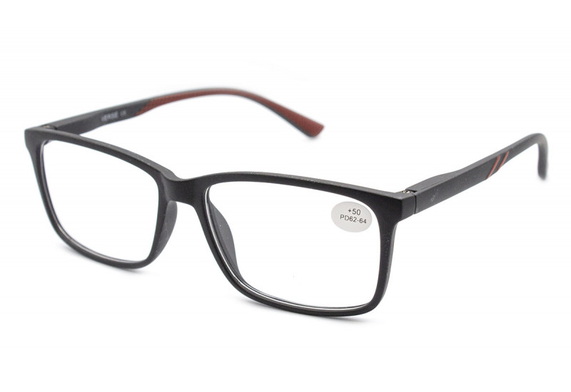 Стильні пластикові окуляри з діоптріями Verse 21163